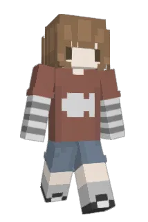 ribbetopia Minecraft avatar full body