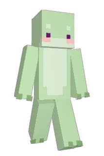 ribbit_duvet Minecraft avatar full body