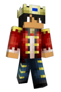 ribbonss Minecraft avatar full body