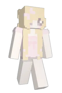 ribbonzz Minecraft avatar full body