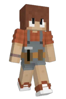 ribbut Minecraft avatar full body
