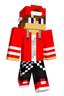 ribubu Minecraft avatar full body