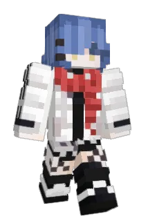 ric3ing Minecraft avatar full body