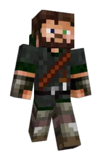 ricaking35 Minecraft avatar full body