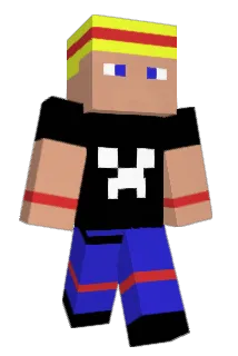 ricardoaaa Minecraft avatar full body