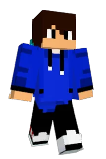 riccardozito Minecraft avatar full body