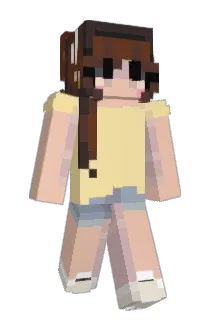 riccibella Minecraft avatar full body