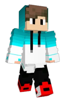 riccpogg25 Minecraft avatar full body
