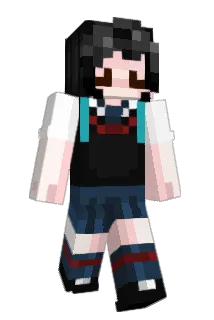 riceateu Minecraft avatar full body