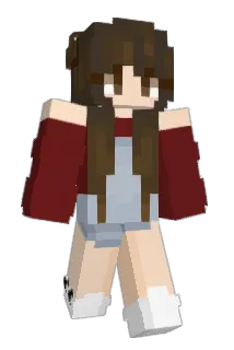 riceb4lls Minecraft avatar full body