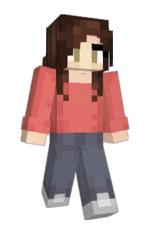 ricecwispy Minecraft avatar full body
