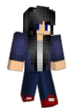 ricefloss Minecraft avatar full body