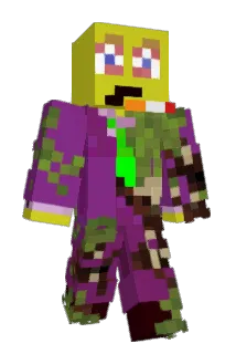 riceinabowl2 Minecraft avatar full body