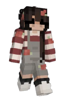 riceity Minecraft avatar full body