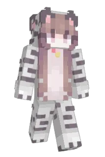 ricekripies Minecraft avatar full body