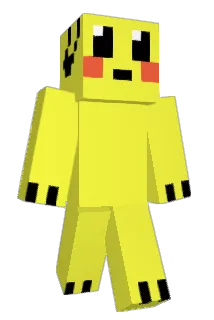 ricelll Minecraft avatar full body