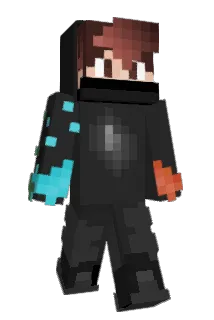 riceman707 Minecraft avatar full body