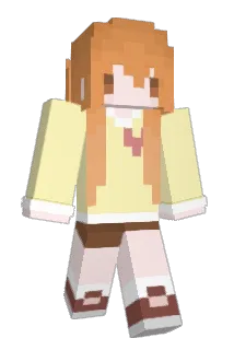 rich1014_TW Minecraft avatar full body