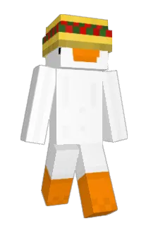 rich3664 Minecraft avatar full body