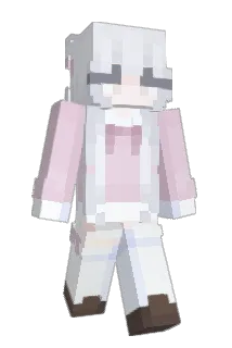 richUpstairs Minecraft avatar full body