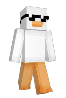 richV Minecraft avatar full body