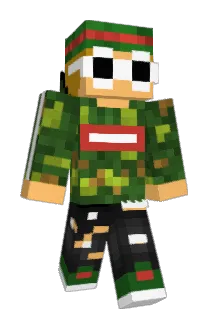 richa537 Minecraft avatar full body