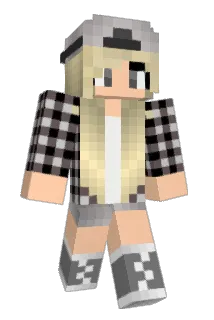 richaco Minecraft avatar full body