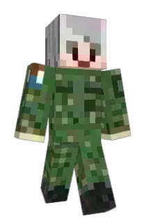 richbaek Minecraft avatar full body