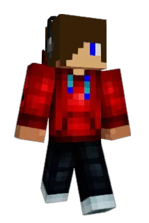 richboy9 Minecraft avatar full body