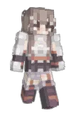 richgirly Minecraft avatar full body