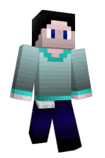 richicru Minecraft avatar full body