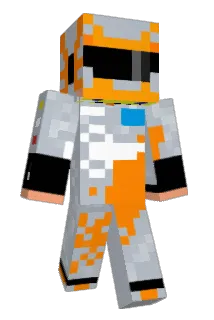 richid Minecraft avatar full body