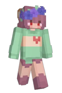 richr0 Minecraft avatar full body