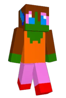 richsquid Minecraft avatar full body