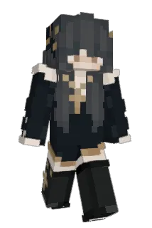 richuuu Minecraft avatar full body