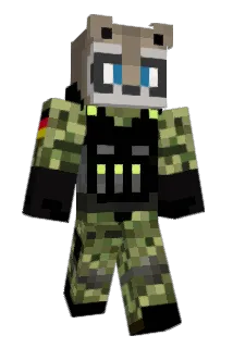 richyopgaming Minecraft avatar full body