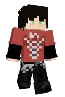 ricinide Minecraft avatar full body