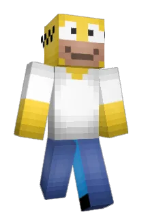 rick2805 Minecraft avatar full body