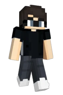 rick_my Minecraft avatar full body
