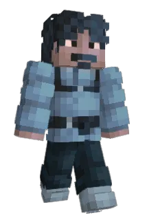 rickamerico Minecraft avatar full body