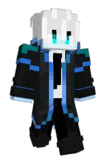 rickandmortty Minecraft avatar full body