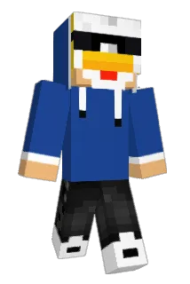 rickerboy Minecraft avatar full body