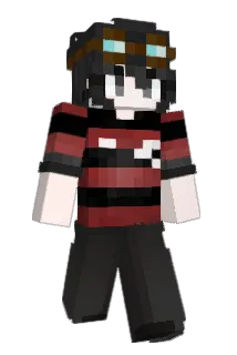 rickfuzil Minecraft avatar full body