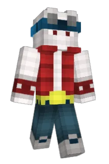 rickn17 Minecraft avatar full body