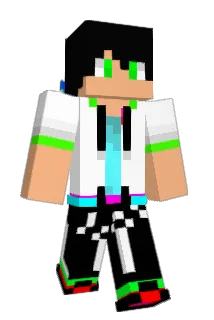ricko50 Minecraft avatar full body