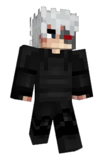 ricksa Minecraft avatar full body