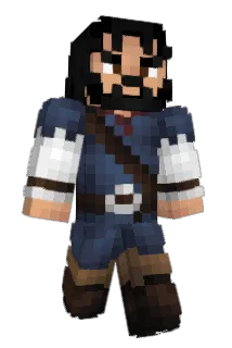 ricksimon Minecraft avatar full body