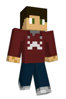 rickster2565 Minecraft avatar full body