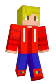ricksterV Minecraft avatar full body