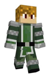 ricktop Minecraft avatar full body